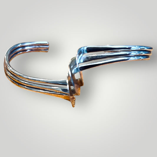 Silver bangle