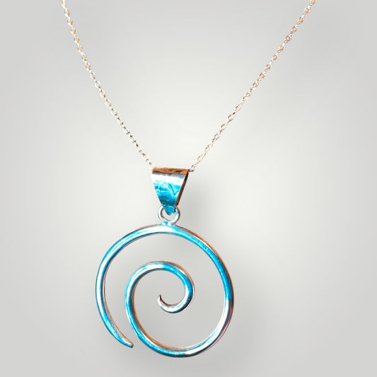 Spiral pendant